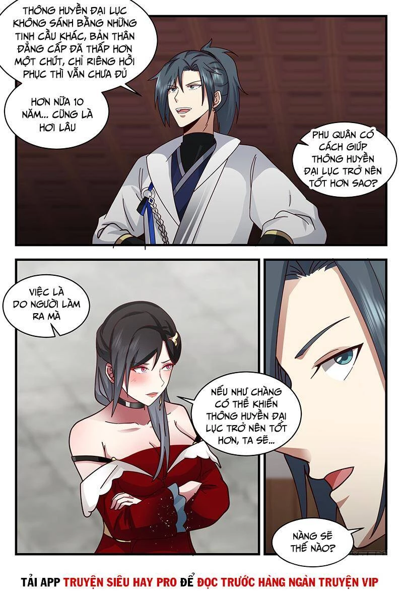 Võ Luyện Đỉnh Phong Chapter 2209 - Trang 4