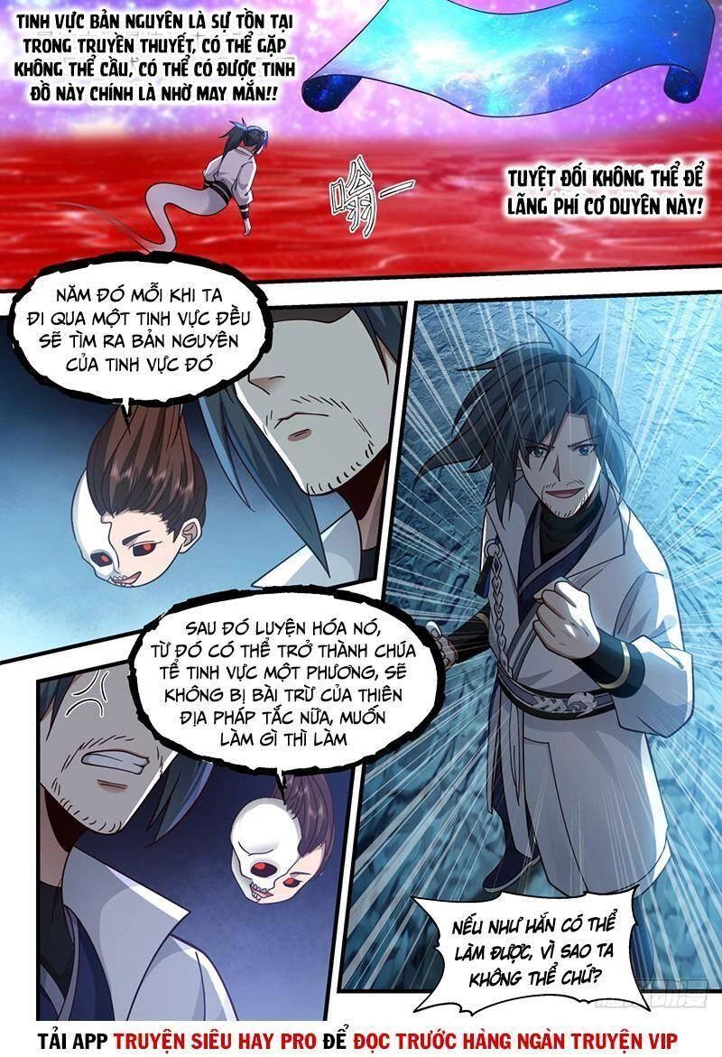 Võ Luyện Đỉnh Phong Chapter 2211 - Trang 4