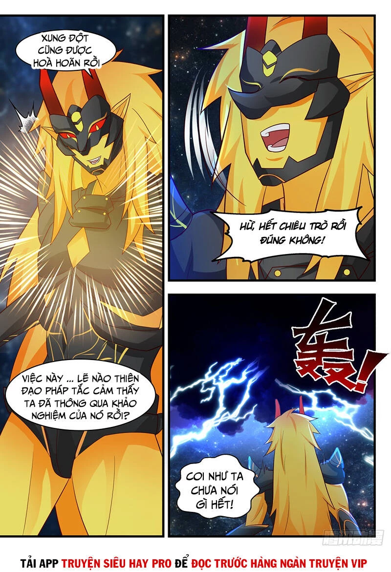 Võ Luyện Đỉnh Phong Chapter 2217 - Trang 4