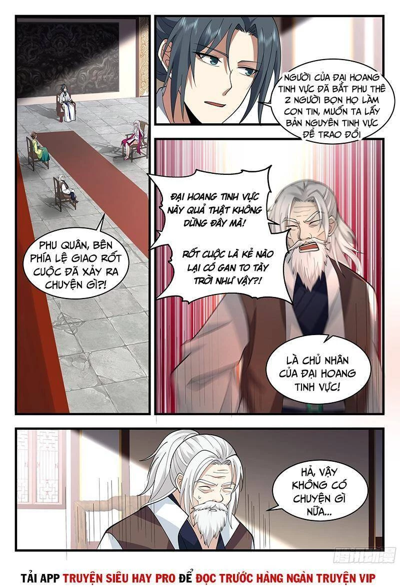 Võ Luyện Đỉnh Phong Chapter 2219 - Trang 4