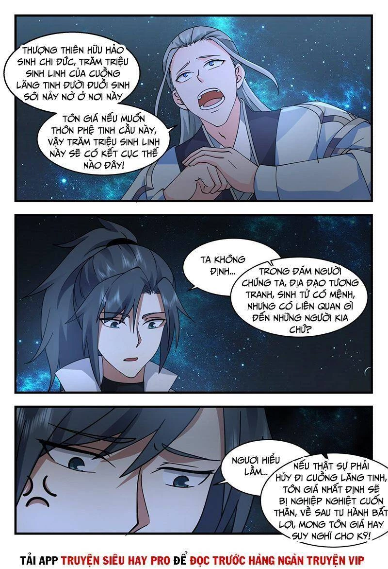 Võ Luyện Đỉnh Phong Chapter 2225 - Trang 4