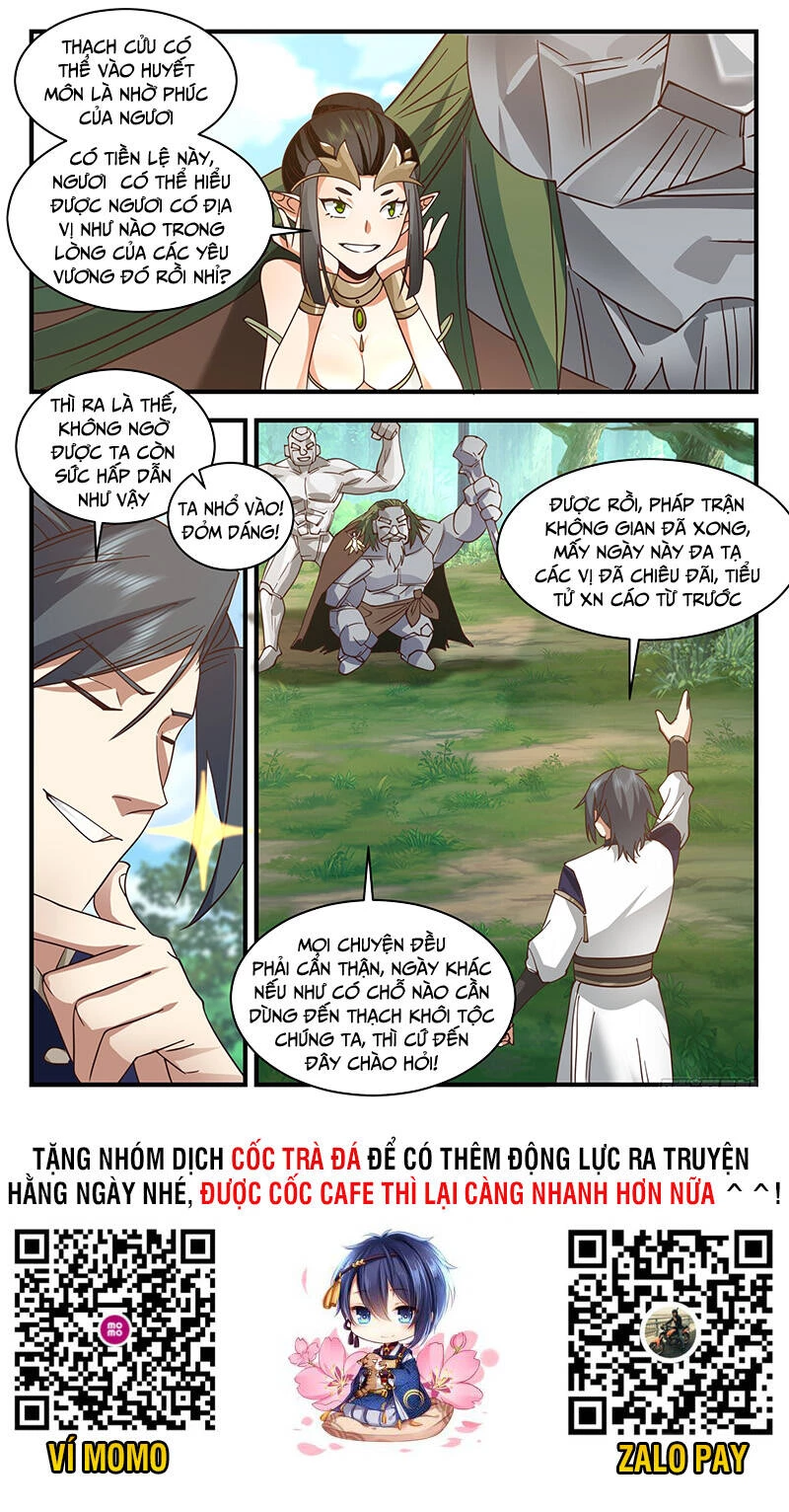 Võ Luyện Đỉnh Phong Chapter 2239 - Trang 4