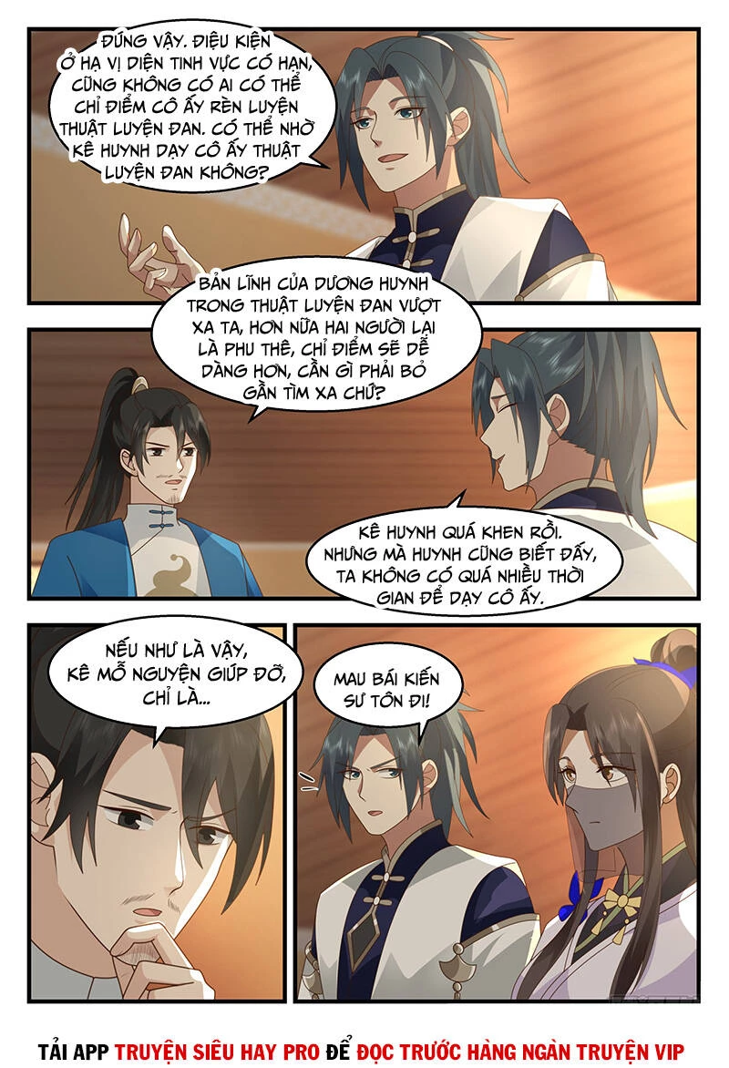 Võ Luyện Đỉnh Phong Chapter 2241 - Trang 4