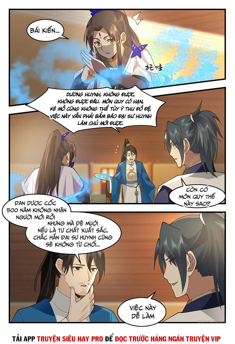 Võ Luyện Đỉnh Phong Chapter 2241 - Trang 4