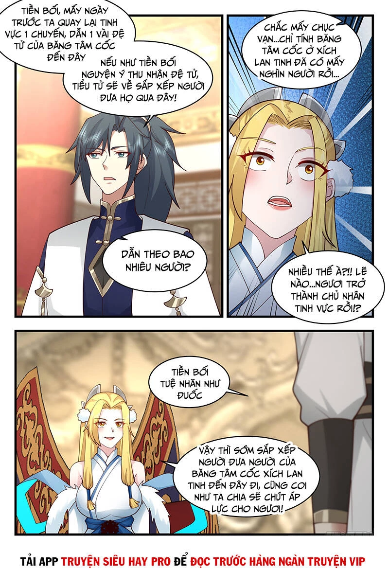 Võ Luyện Đỉnh Phong Chapter 2242 - Trang 4