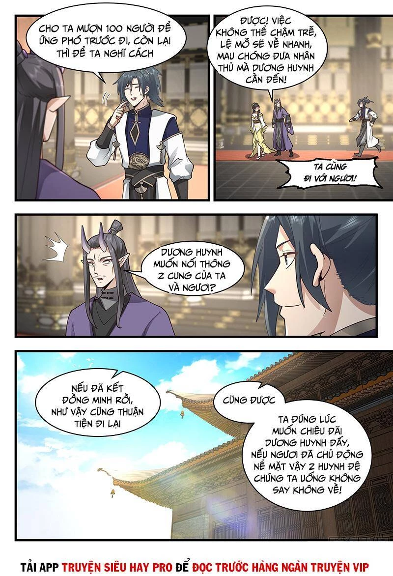 Võ Luyện Đỉnh Phong Chapter 2245 - Trang 4