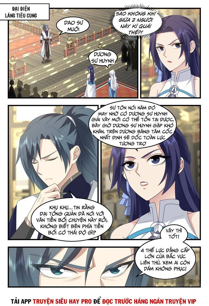 Võ Luyện Đỉnh Phong Chapter 2254 - Trang 4