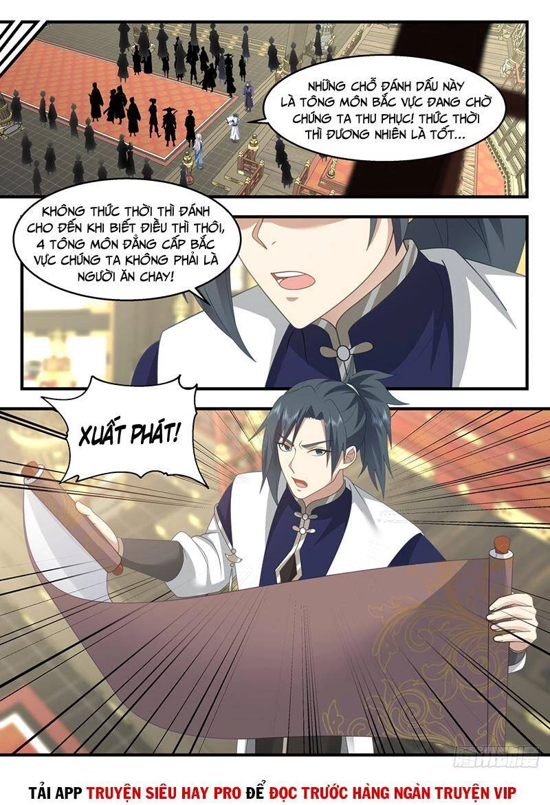 Võ Luyện Đỉnh Phong Chapter 2254 - Trang 4