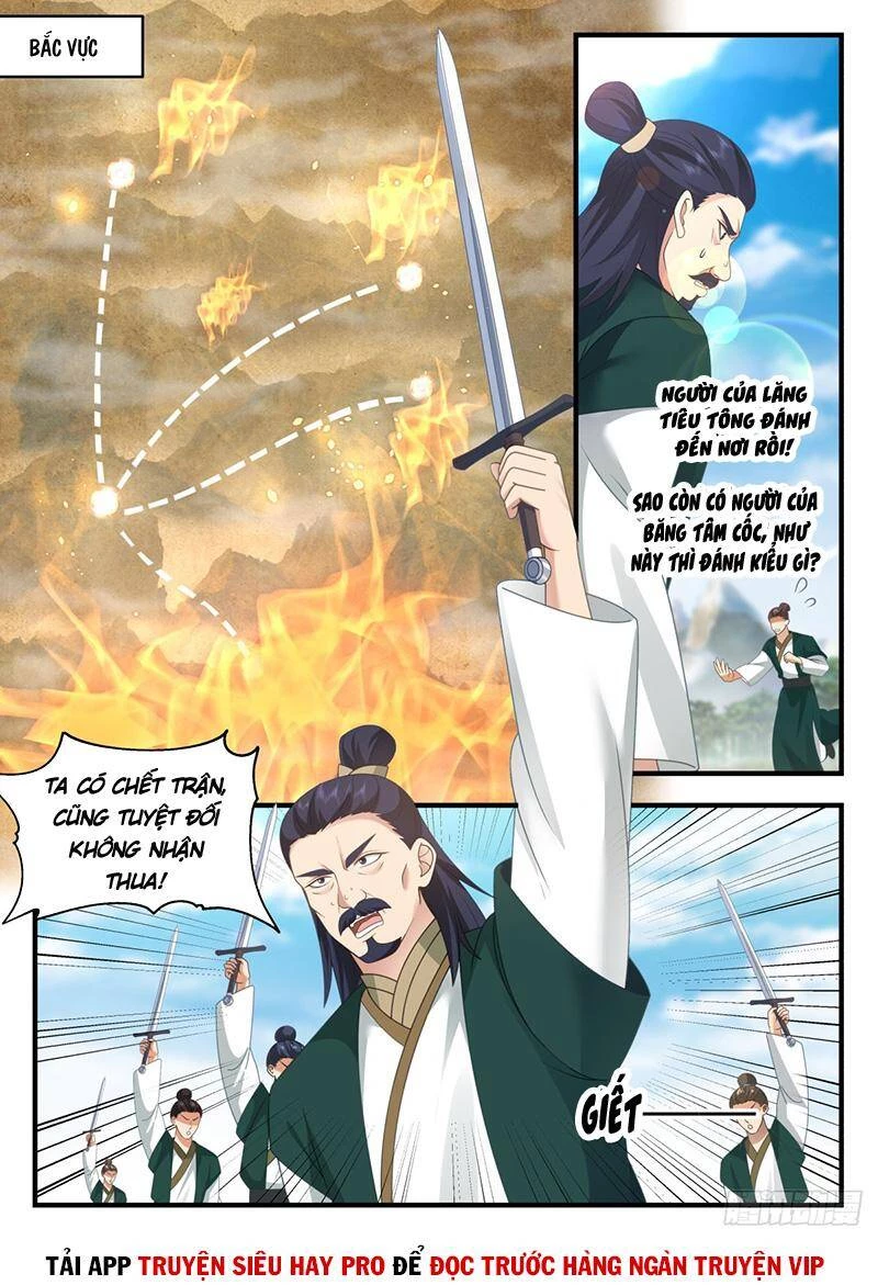 Võ Luyện Đỉnh Phong Chapter 2254 - Trang 4