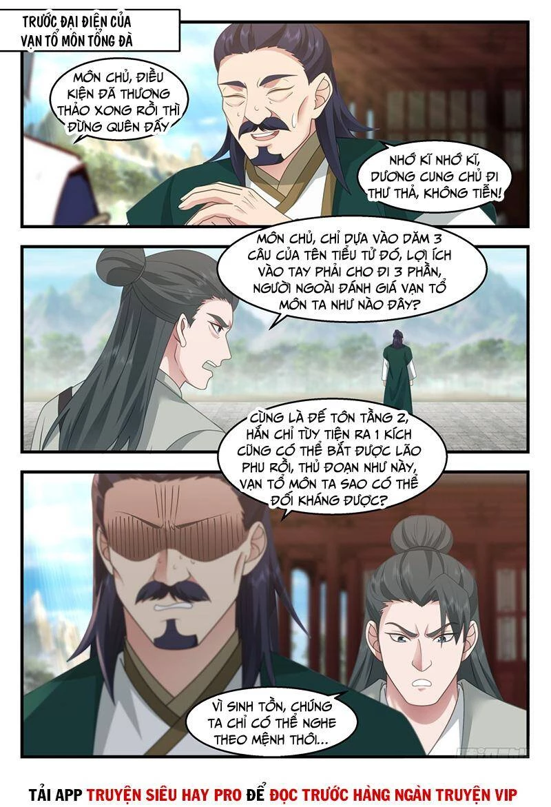 Võ Luyện Đỉnh Phong Chapter 2254 - Trang 4