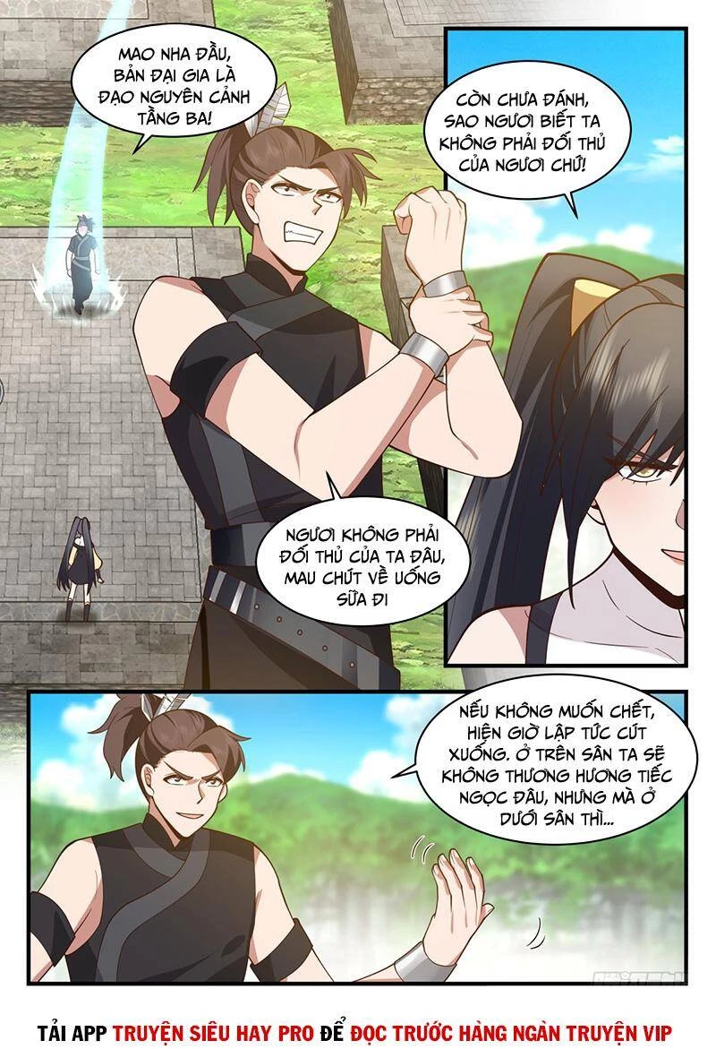 Võ Luyện Đỉnh Phong Chapter 2255 - Trang 4