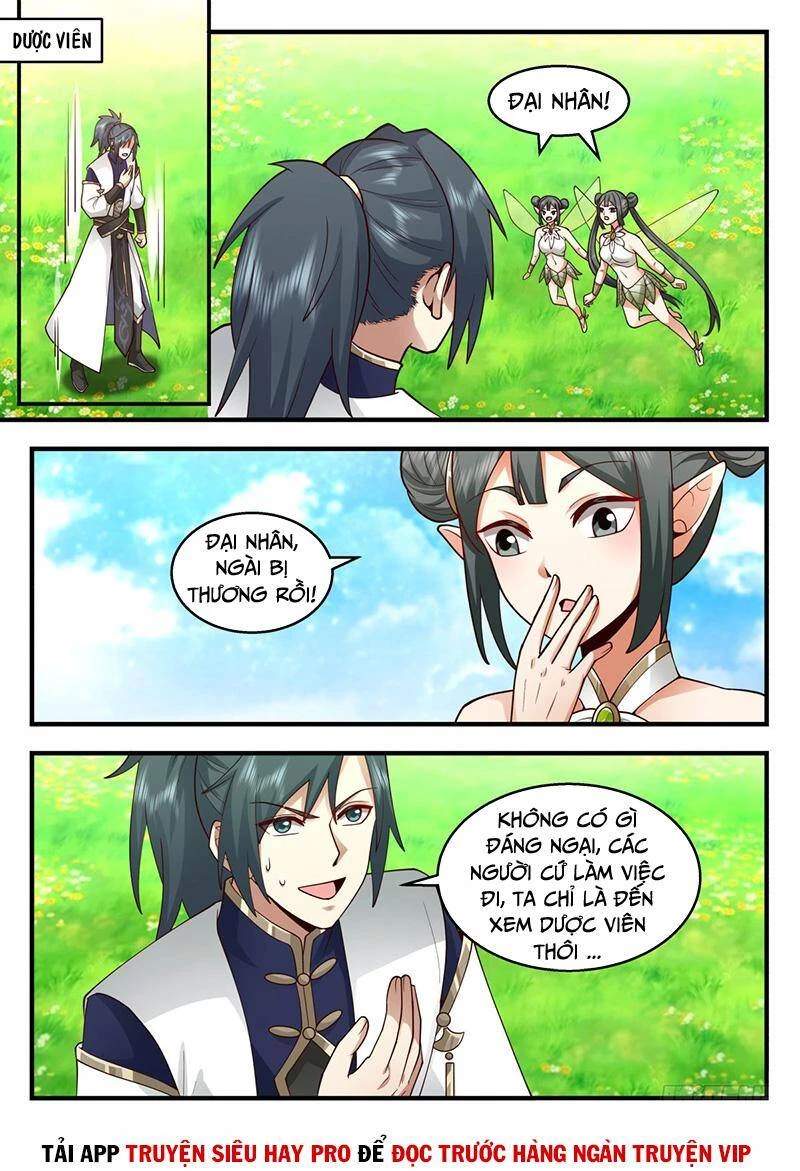 Võ Luyện Đỉnh Phong Chapter 2256 - Trang 4