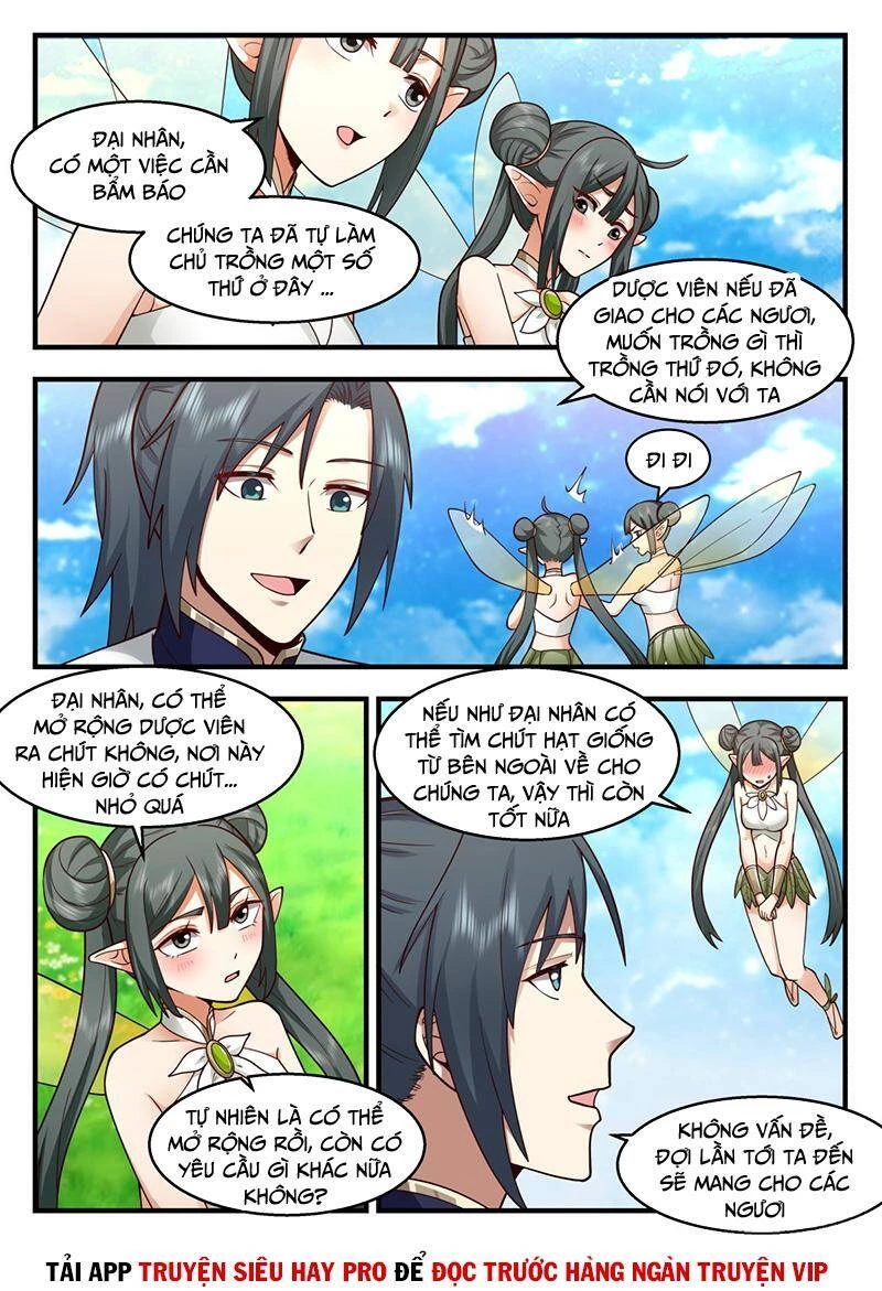 Võ Luyện Đỉnh Phong Chapter 2256 - Trang 4