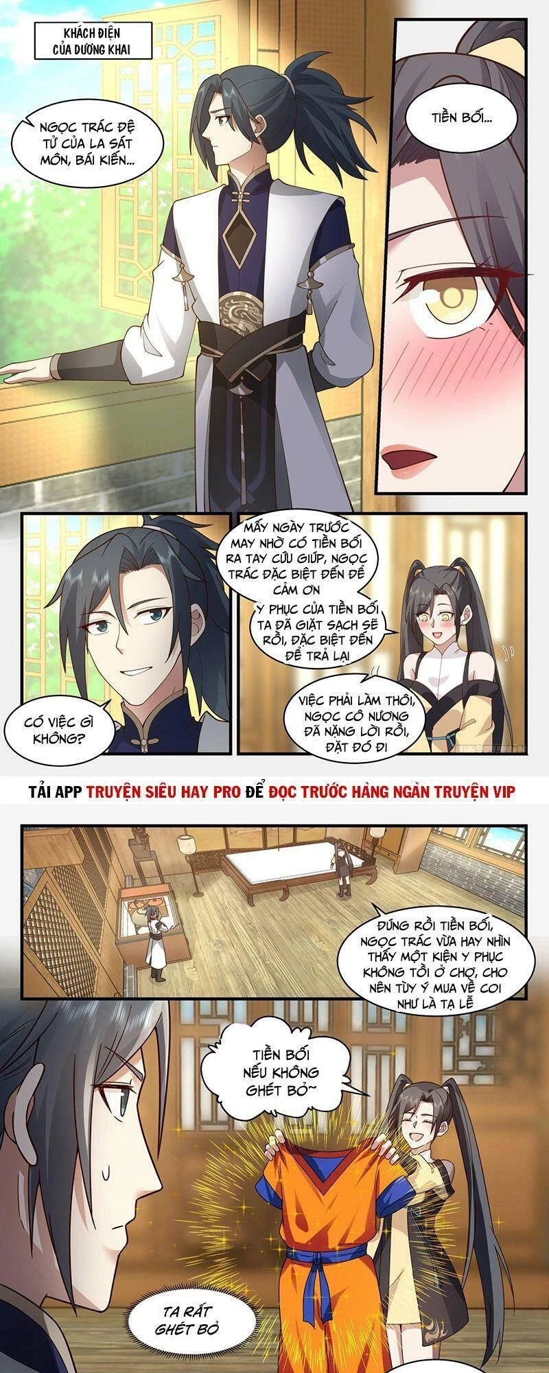 Võ Luyện Đỉnh Phong Chapter 2257 - Trang 4