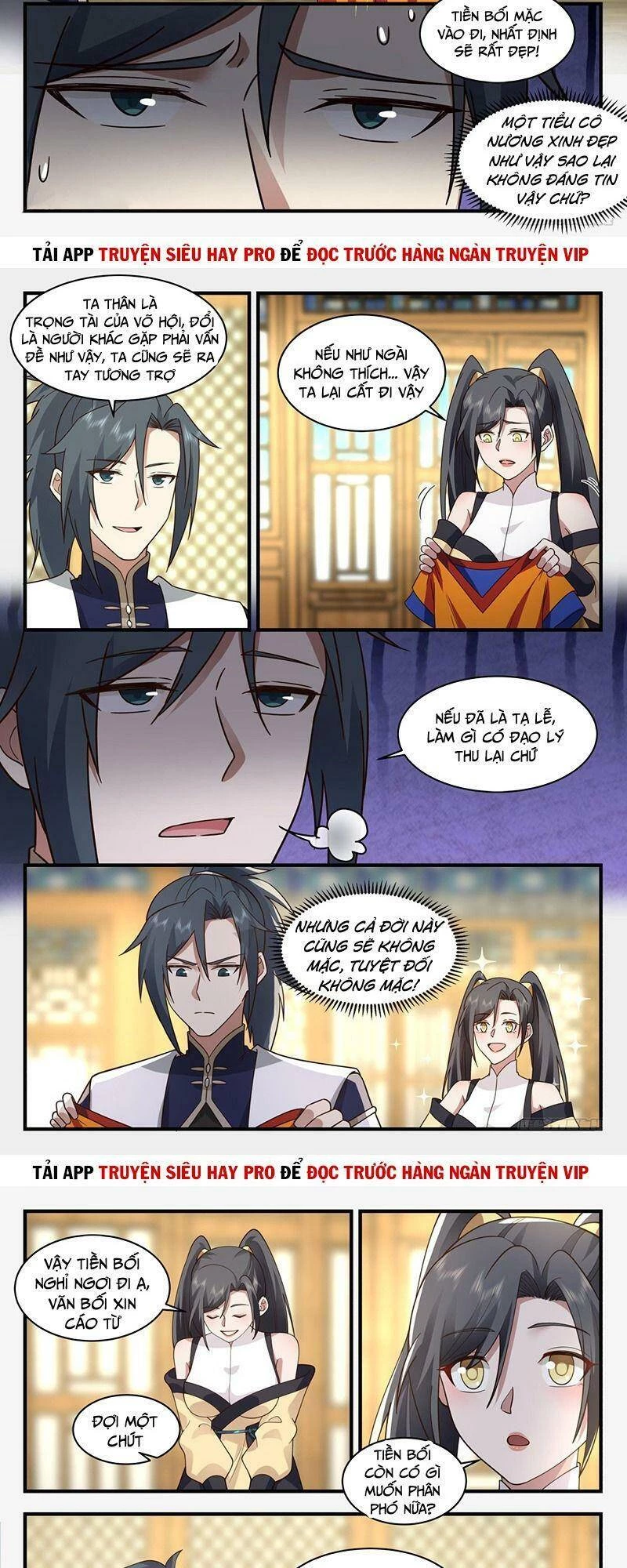 Võ Luyện Đỉnh Phong Chapter 2257 - Trang 4