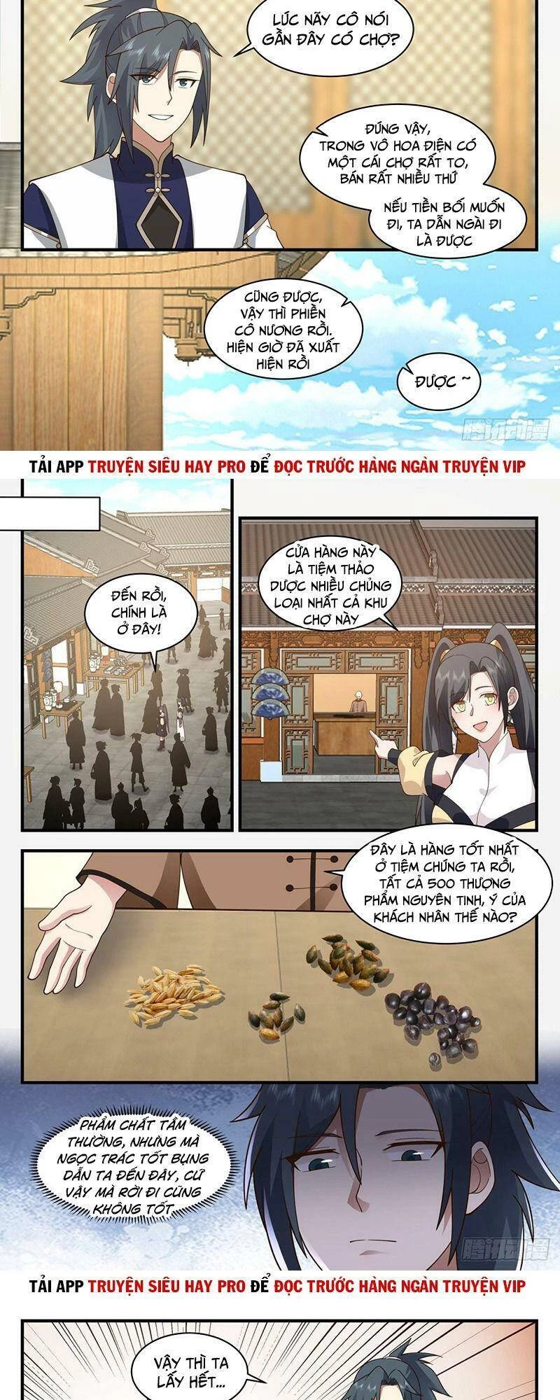 Võ Luyện Đỉnh Phong Chapter 2257 - Trang 4