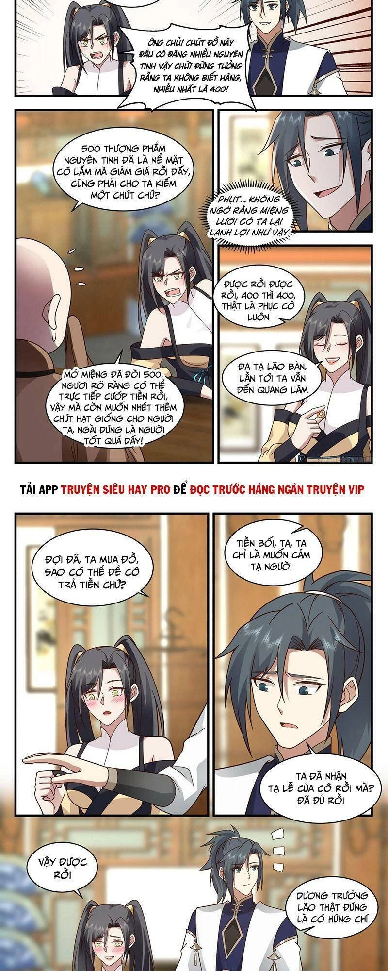 Võ Luyện Đỉnh Phong Chapter 2257 - Trang 4
