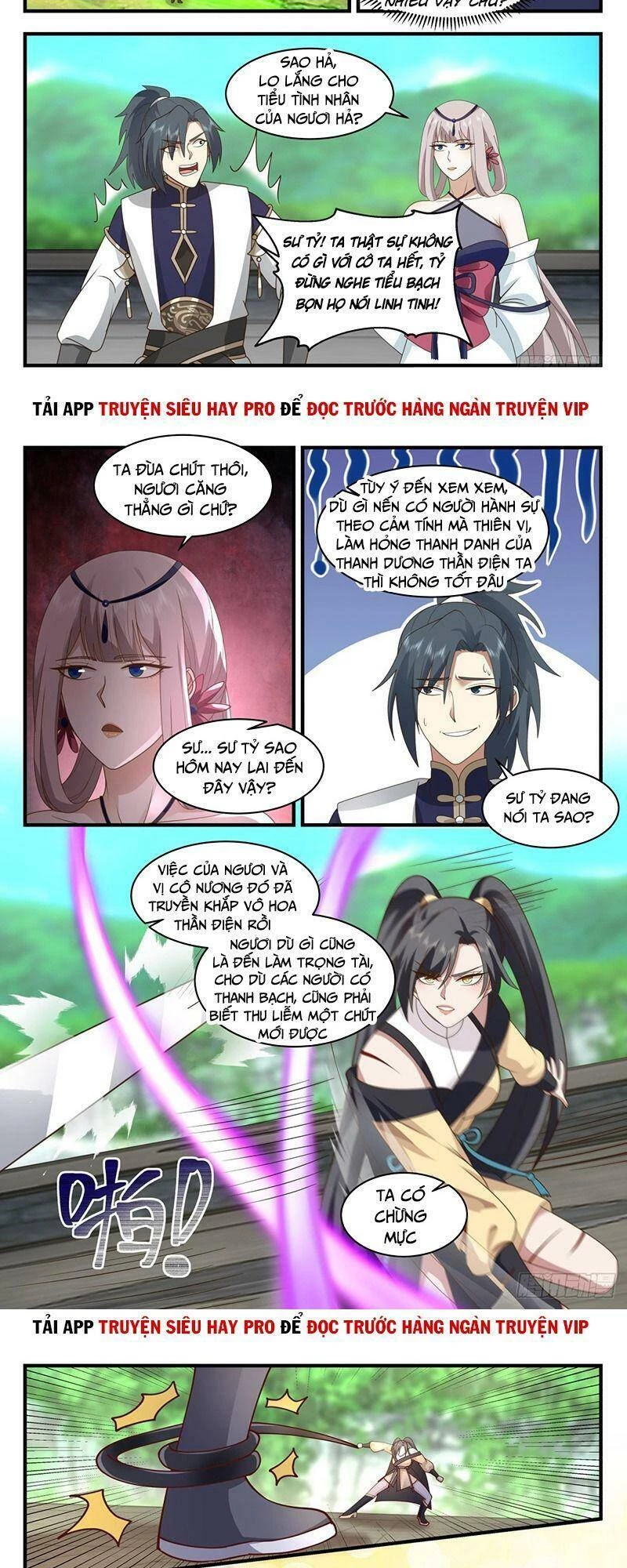 Võ Luyện Đỉnh Phong Chapter 2257 - Trang 4