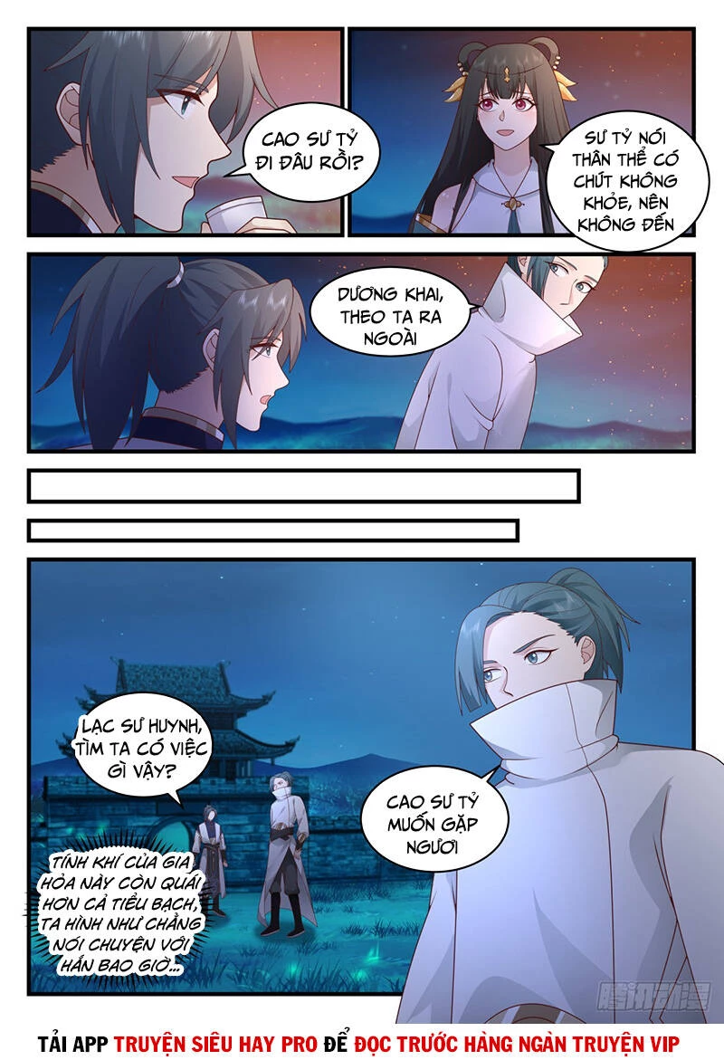 Võ Luyện Đỉnh Phong Chapter 2258 - Trang 4