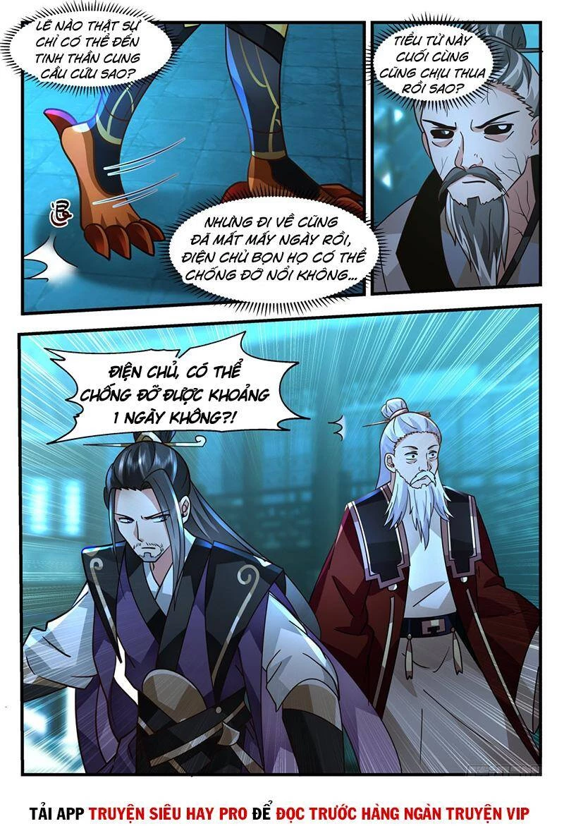 Võ Luyện Đỉnh Phong Chapter 2261 - Trang 4
