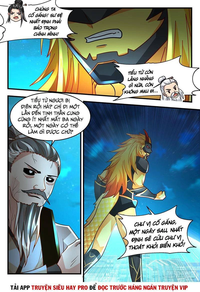 Võ Luyện Đỉnh Phong Chapter 2261 - Trang 4