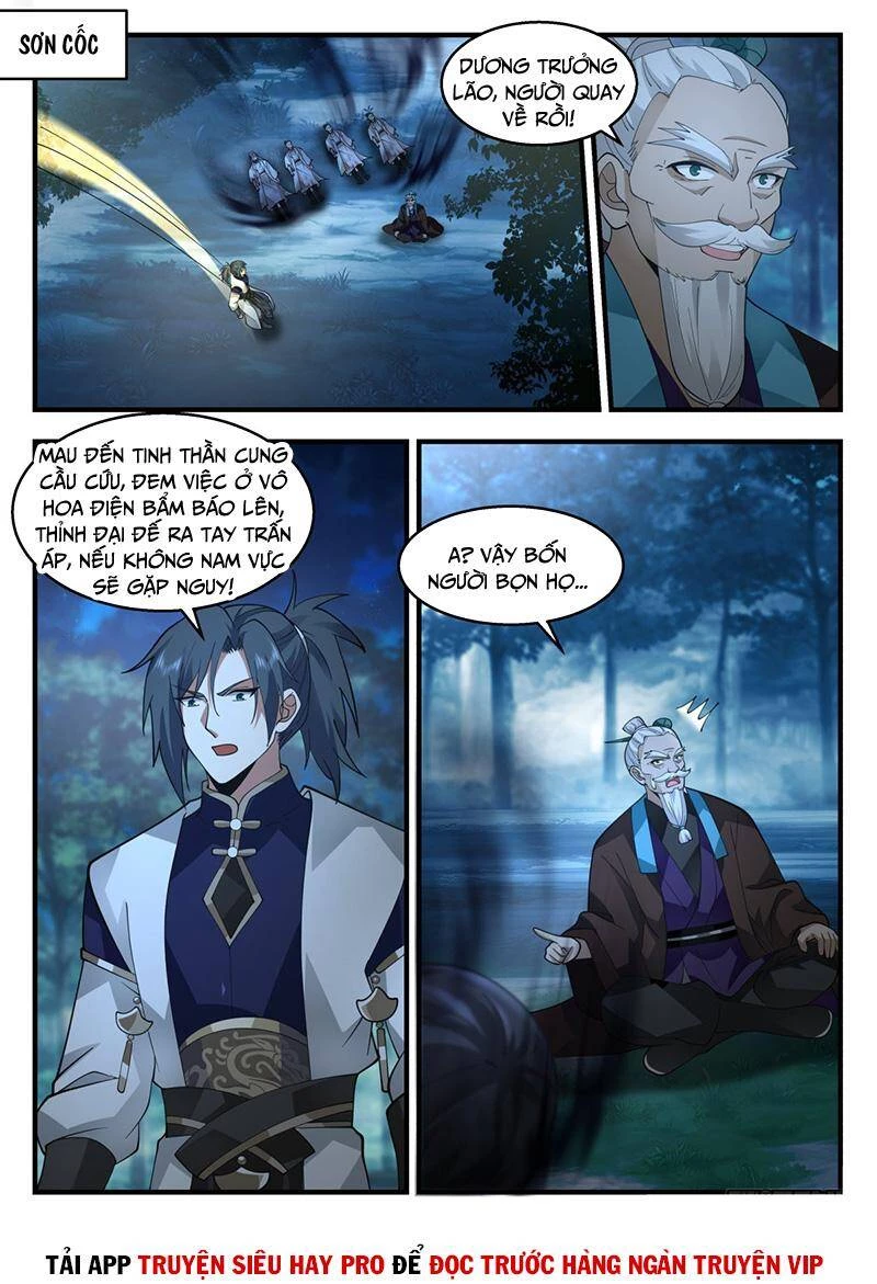 Võ Luyện Đỉnh Phong Chapter 2261 - Trang 4