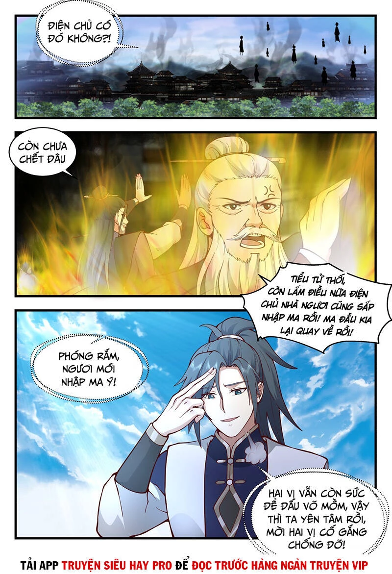 Võ Luyện Đỉnh Phong Chapter 2263 - Trang 4