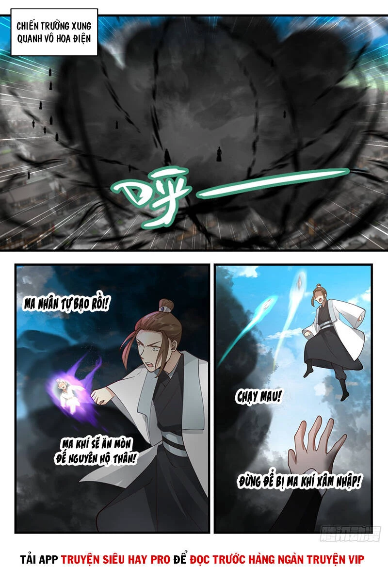 Võ Luyện Đỉnh Phong Chapter 2264 - Trang 4