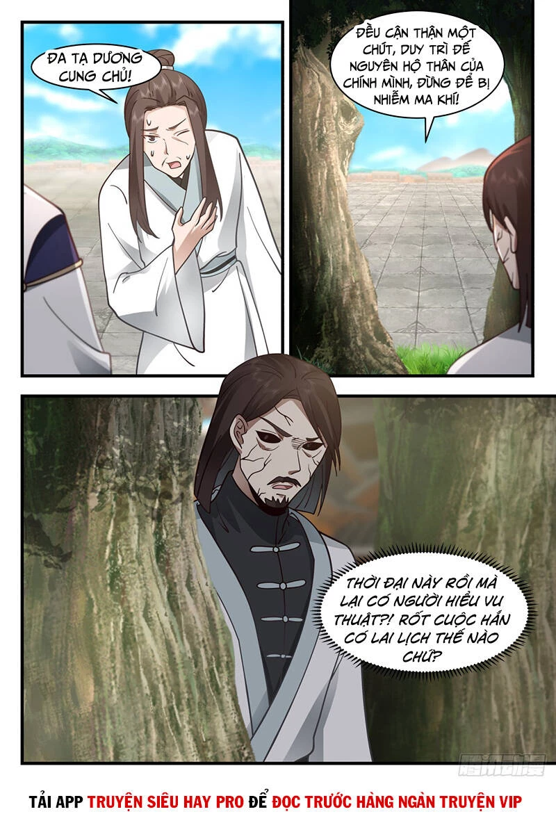 Võ Luyện Đỉnh Phong Chapter 2264 - Trang 4