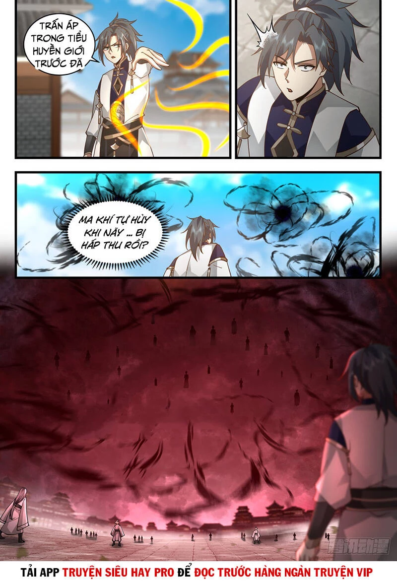 Võ Luyện Đỉnh Phong Chapter 2264 - Trang 4