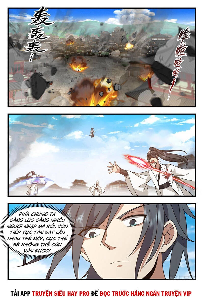 Võ Luyện Đỉnh Phong Chapter 2264 - Trang 4