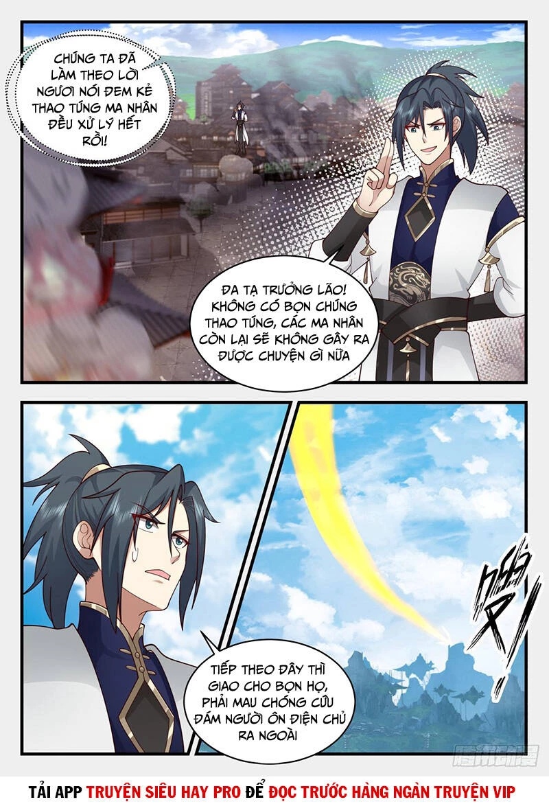 Võ Luyện Đỉnh Phong Chapter 2265 - Trang 4