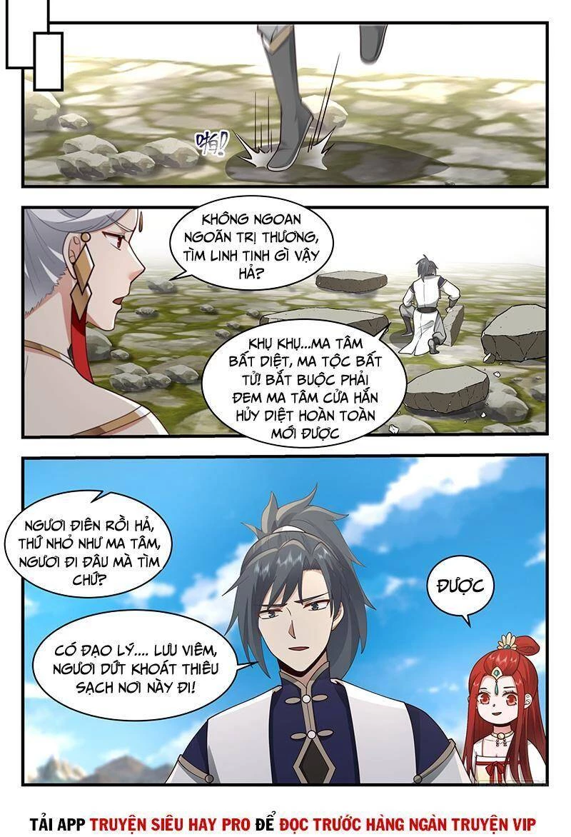 Võ Luyện Đỉnh Phong Chapter 2272 - Trang 4