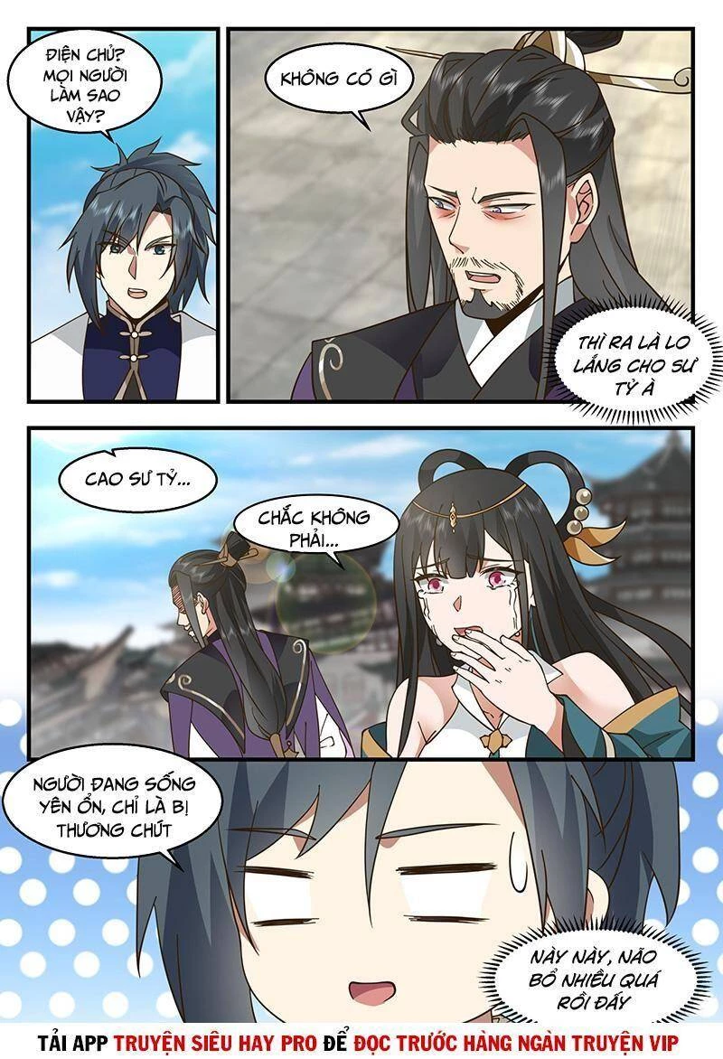 Võ Luyện Đỉnh Phong Chapter 2273 - Trang 4