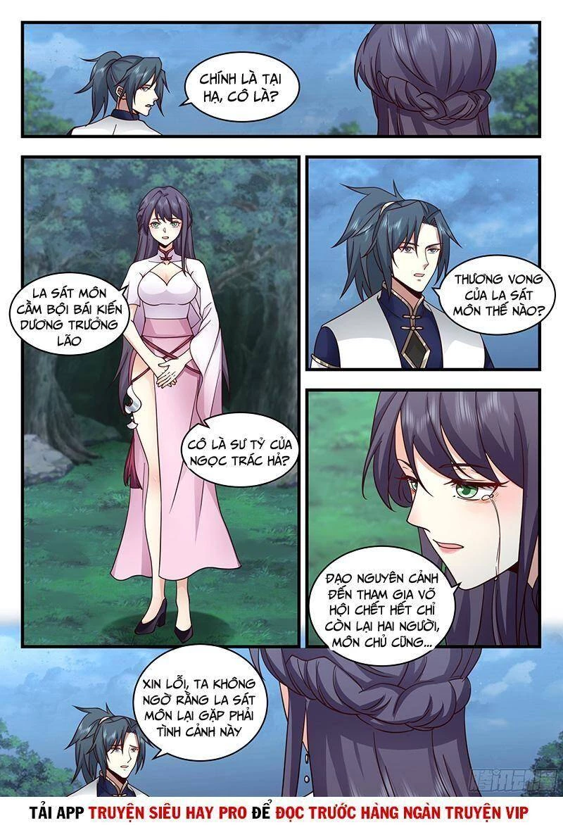 Võ Luyện Đỉnh Phong Chapter 2274 - Trang 4