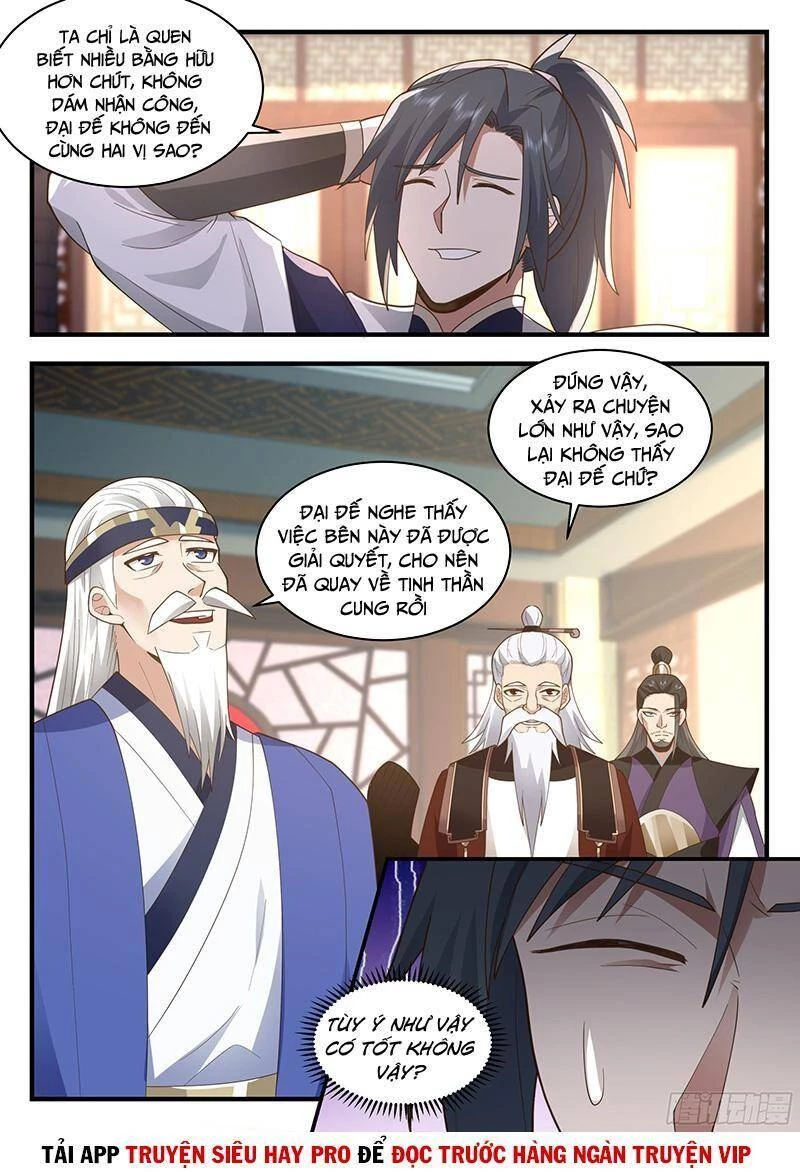 Võ Luyện Đỉnh Phong Chapter 2275 - Trang 4