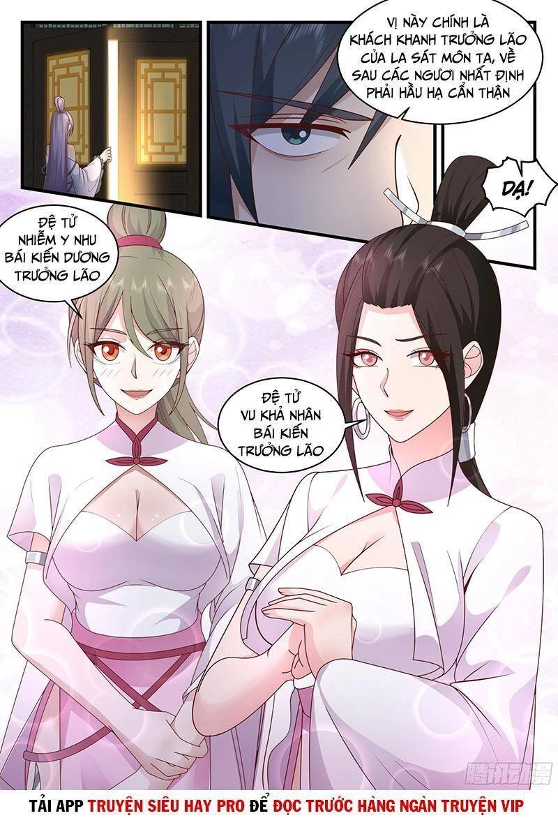 Võ Luyện Đỉnh Phong Chapter 2275 - Trang 4