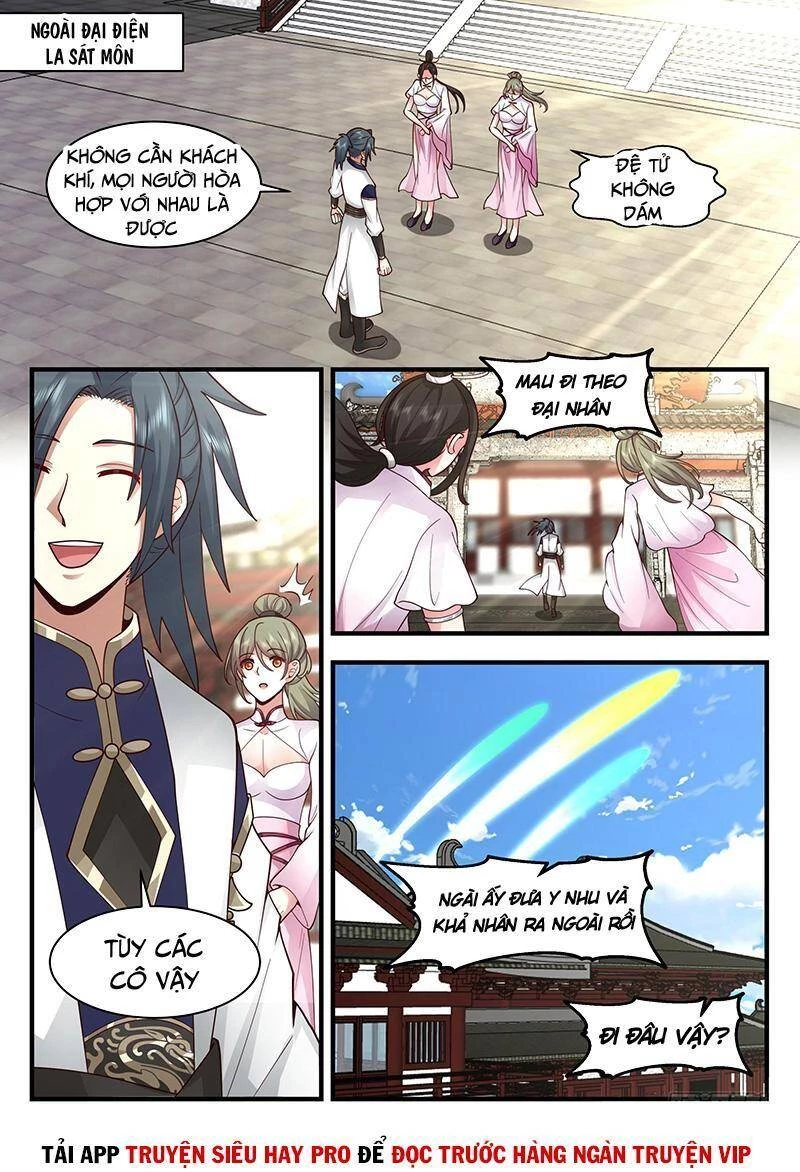 Võ Luyện Đỉnh Phong Chapter 2276 - Trang 4