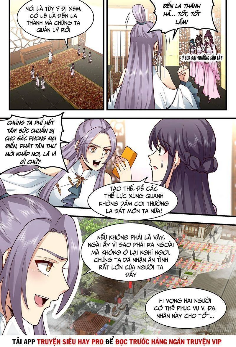 Võ Luyện Đỉnh Phong Chapter 2276 - Trang 4