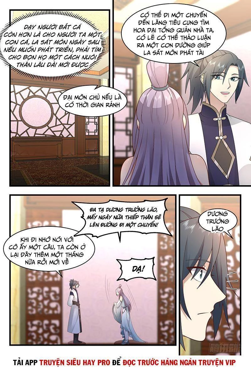 Võ Luyện Đỉnh Phong Chapter 2276 - Trang 4