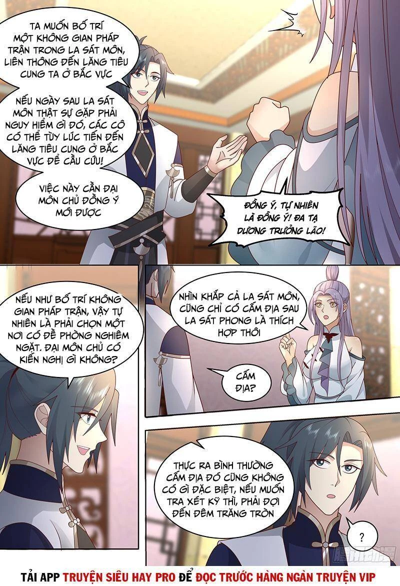 Võ Luyện Đỉnh Phong Chapter 2276 - Trang 4