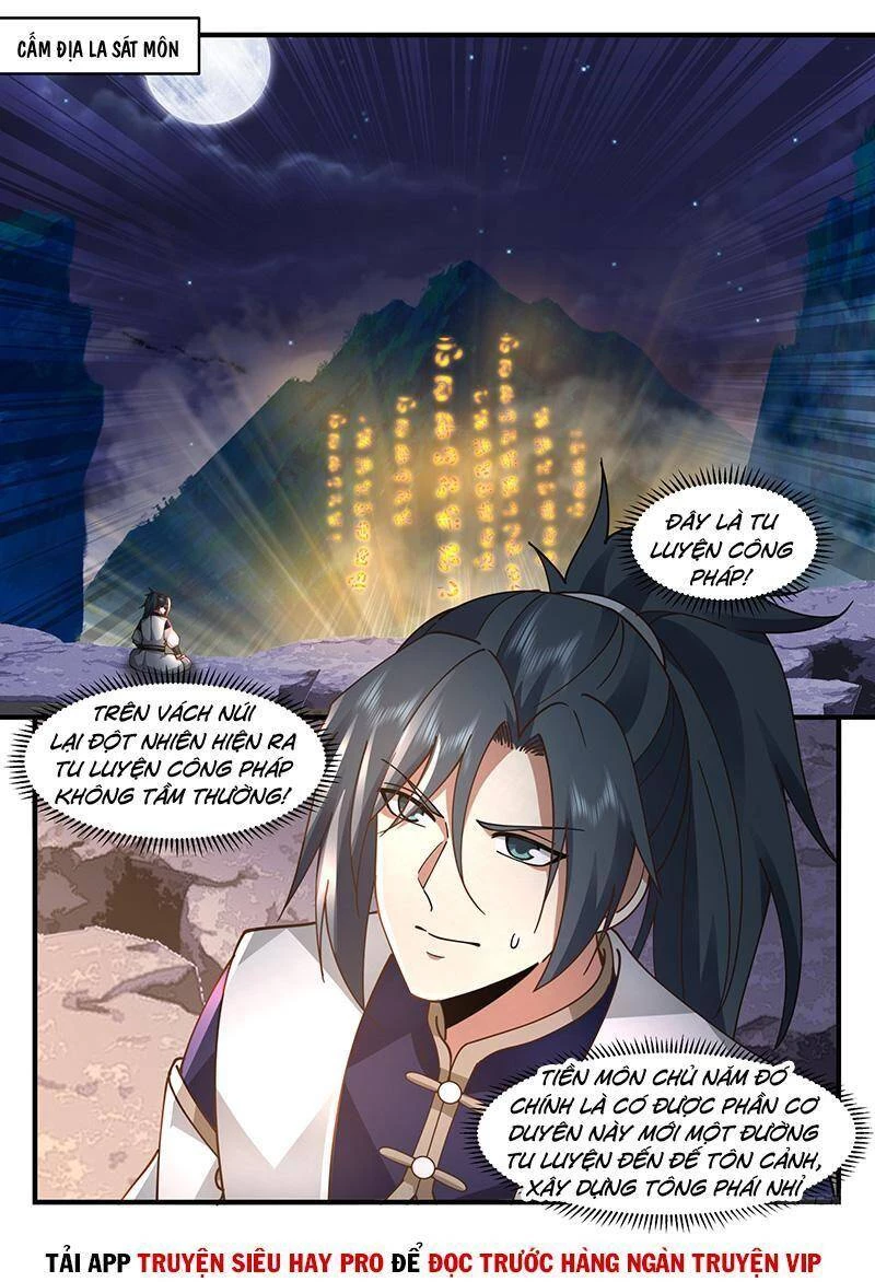 Võ Luyện Đỉnh Phong Chapter 2277 - Trang 4