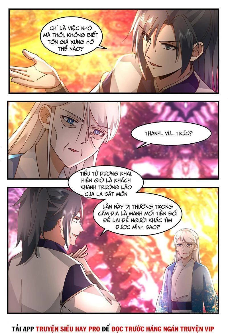 Võ Luyện Đỉnh Phong Chapter 2277 - Trang 4