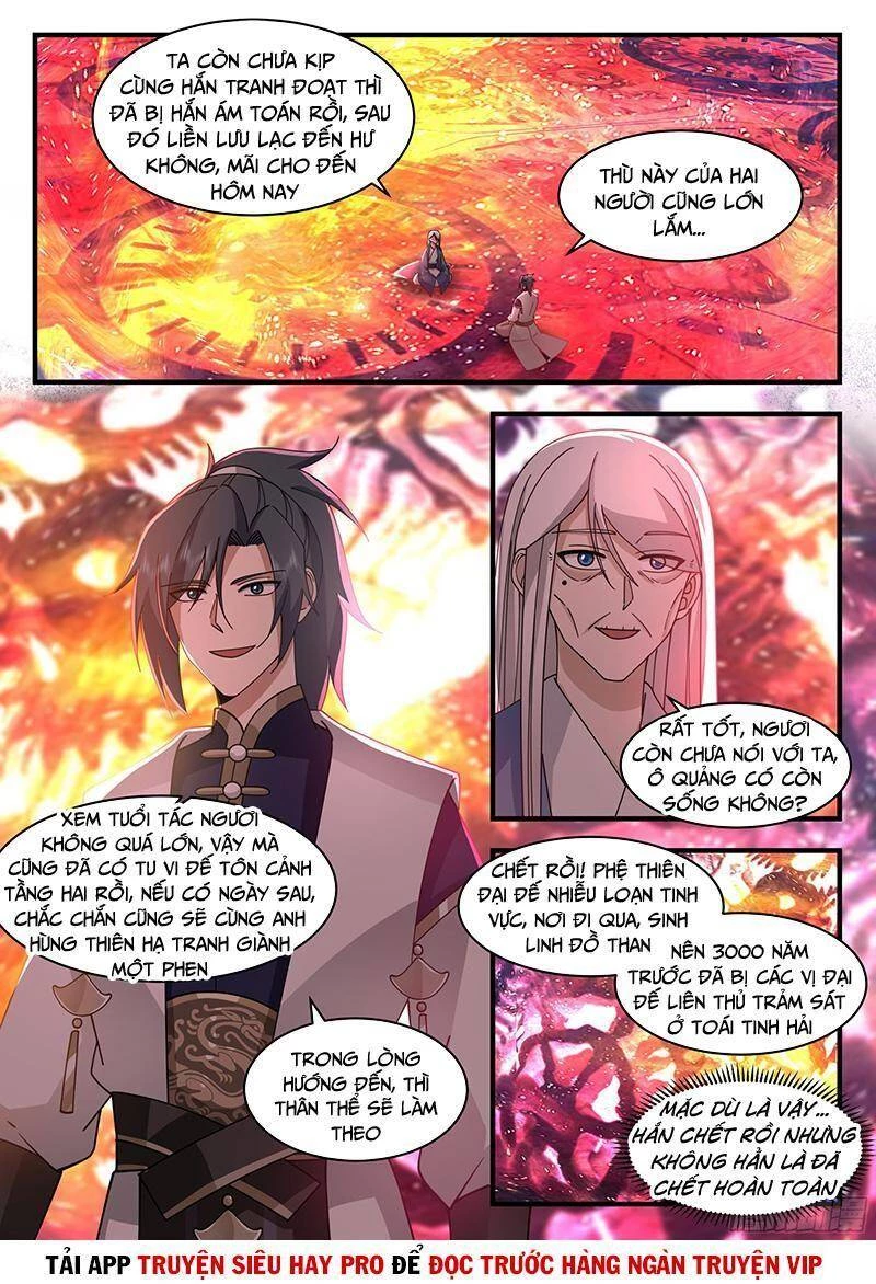 Võ Luyện Đỉnh Phong Chapter 2278 - Trang 4