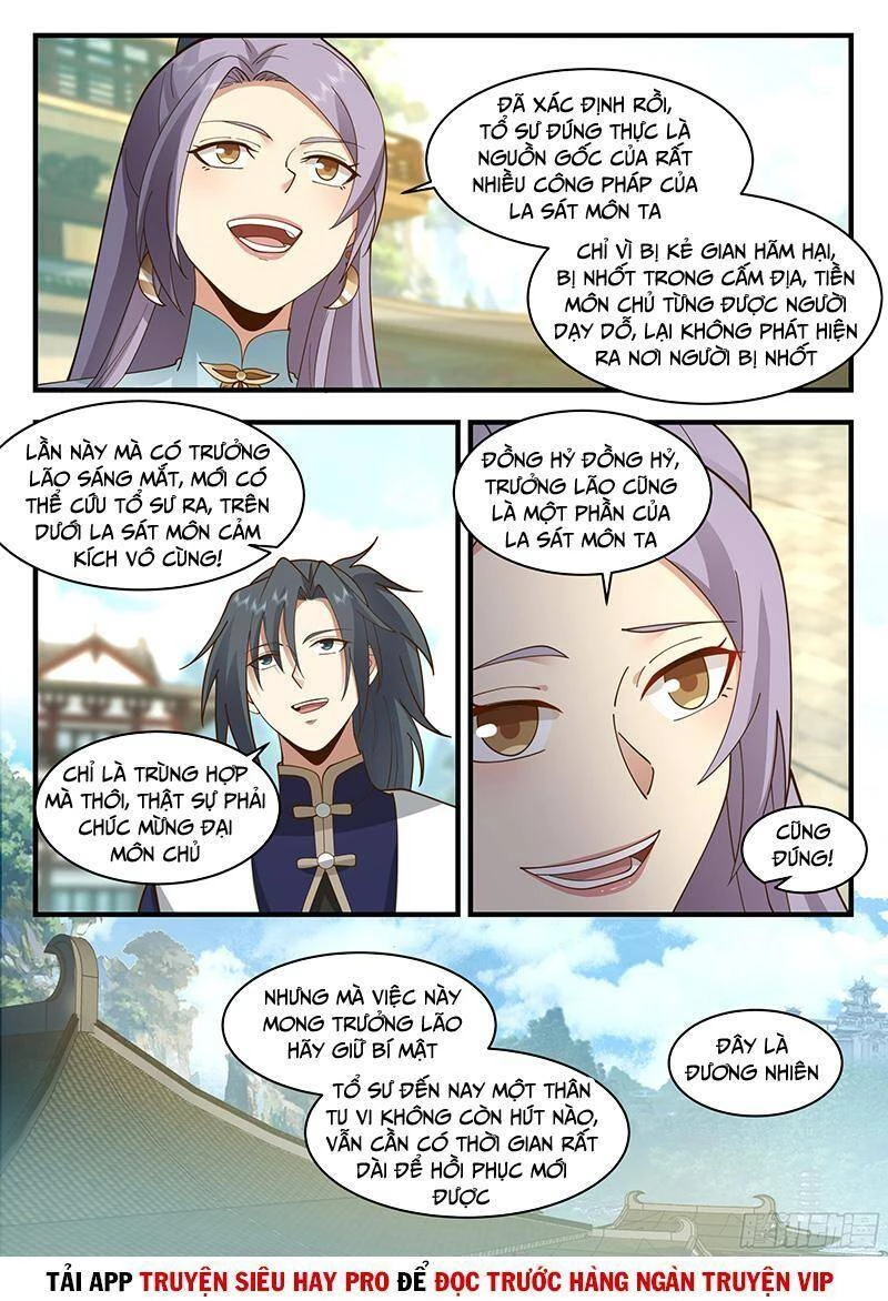 Võ Luyện Đỉnh Phong Chapter 2278 - Trang 4