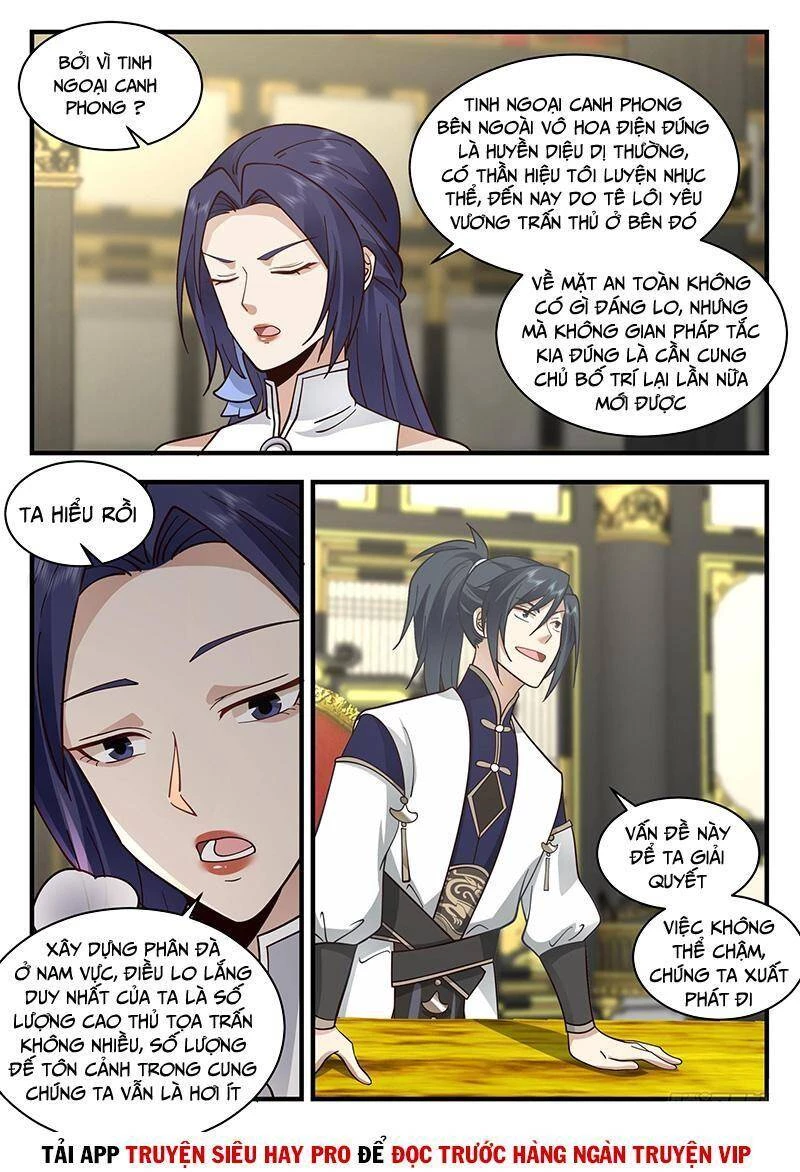 Võ Luyện Đỉnh Phong Chapter 2279 - Trang 4