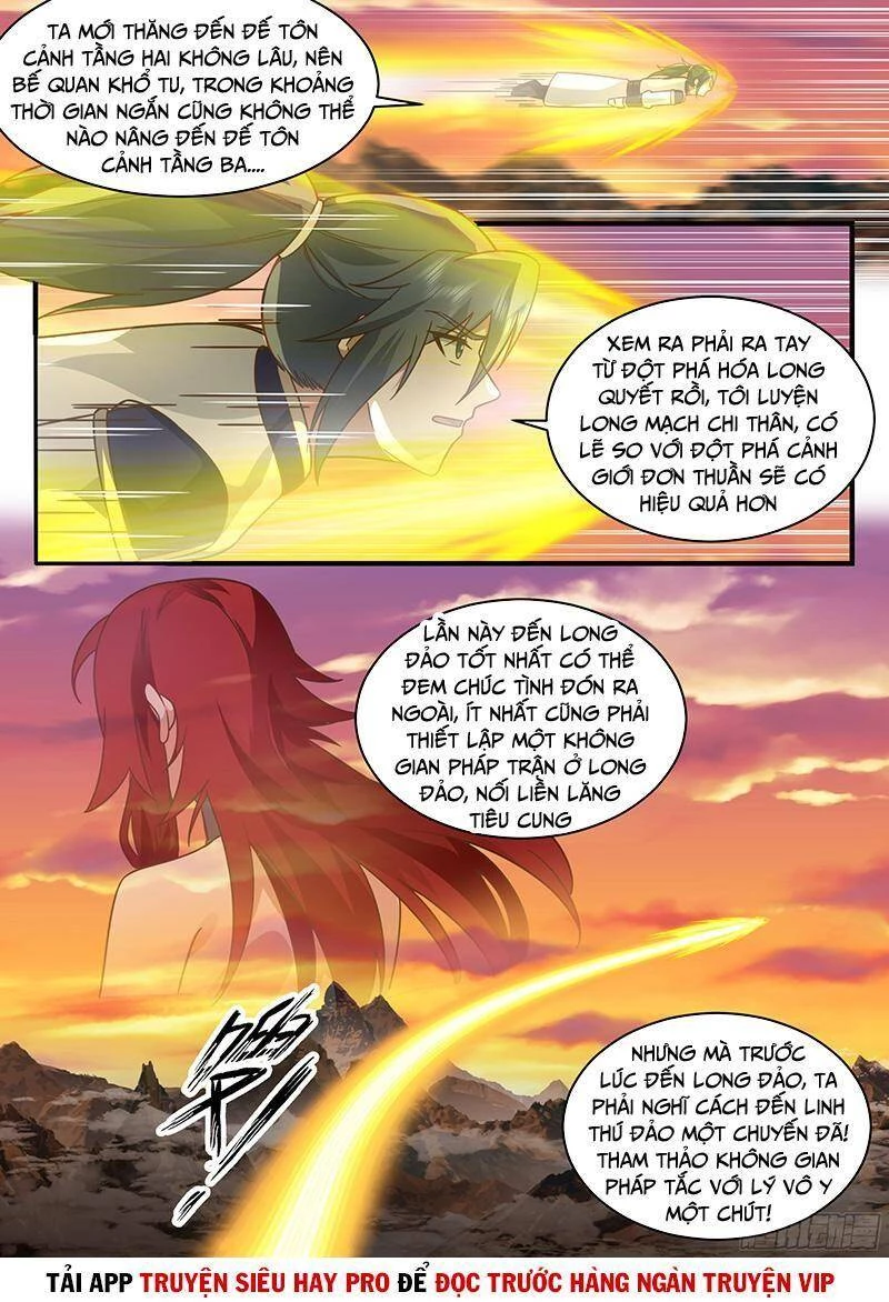 Võ Luyện Đỉnh Phong Chapter 2280 - Trang 4