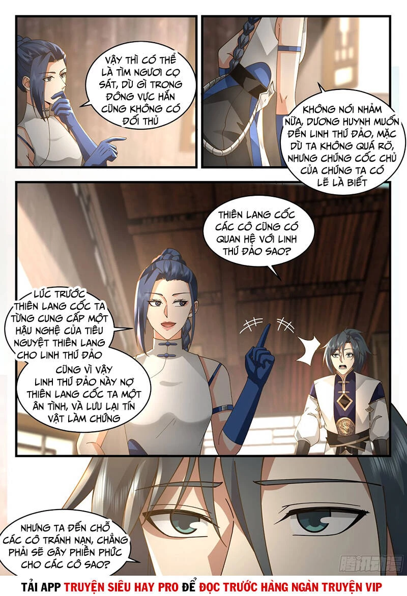 Võ Luyện Đỉnh Phong Chapter 2281 - Trang 4