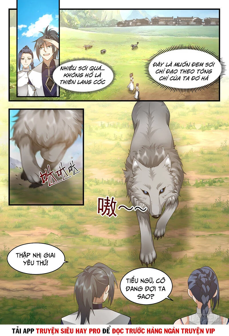 Võ Luyện Đỉnh Phong Chapter 2281 - Trang 4