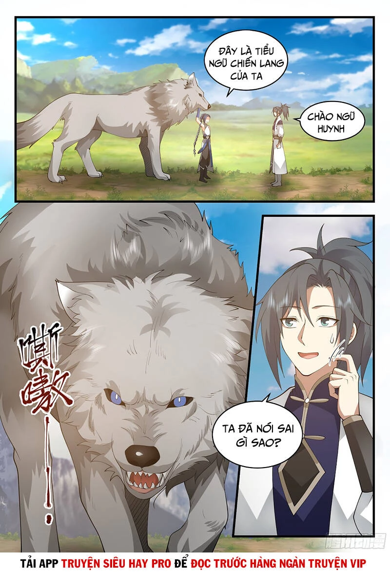 Võ Luyện Đỉnh Phong Chapter 2281 - Trang 4